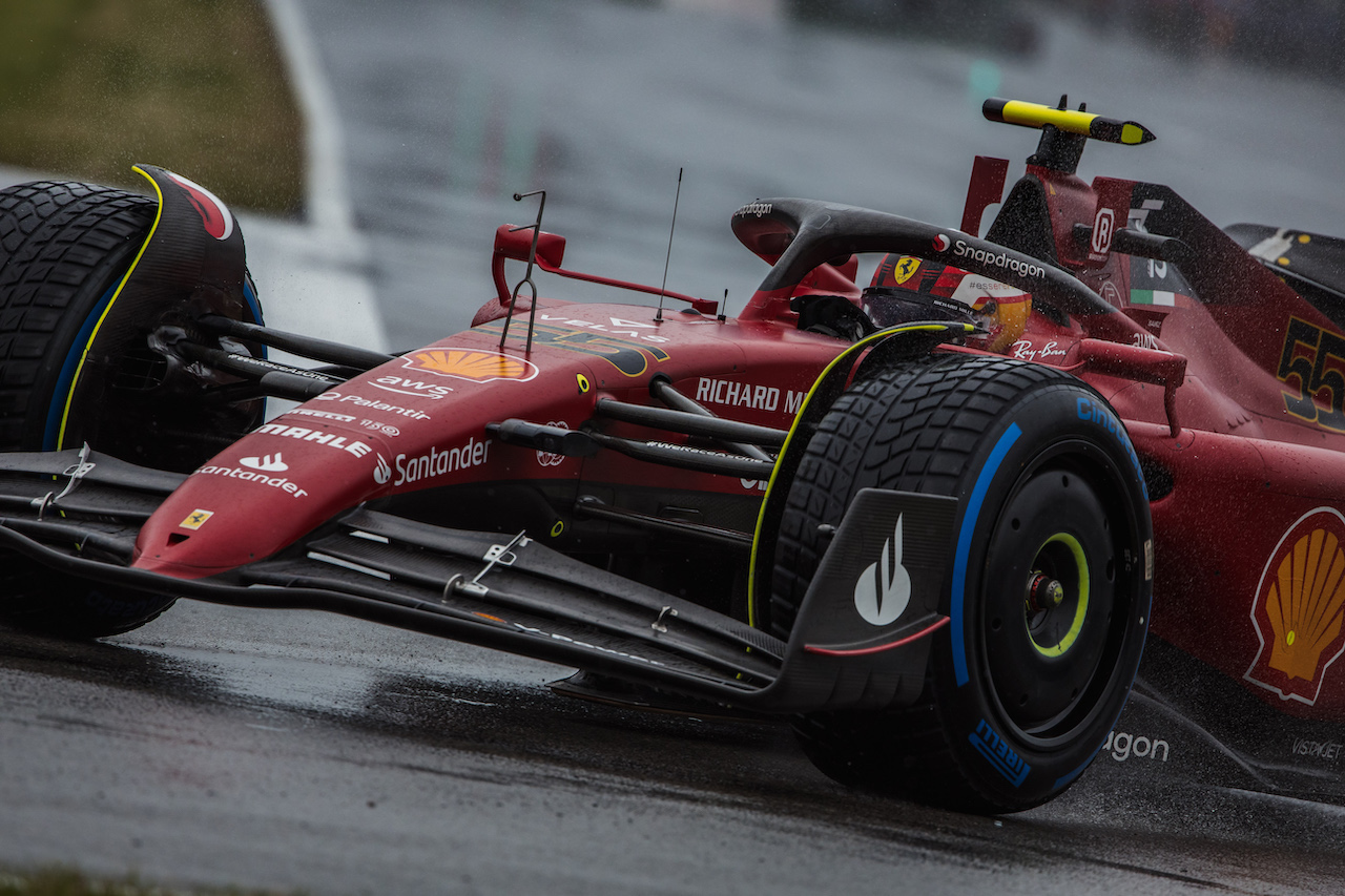 GP CANADA, Carlos Sainz Jr (ESP) Ferrari F1-75.
18.06.2022. Formula 1 World Championship, Rd 9, Canadian Grand Prix, Montreal, Canada, Qualifiche Day.
- www.xpbimages.com, EMail: requests@xpbimages.com © Copyright: Bearne / XPB Images