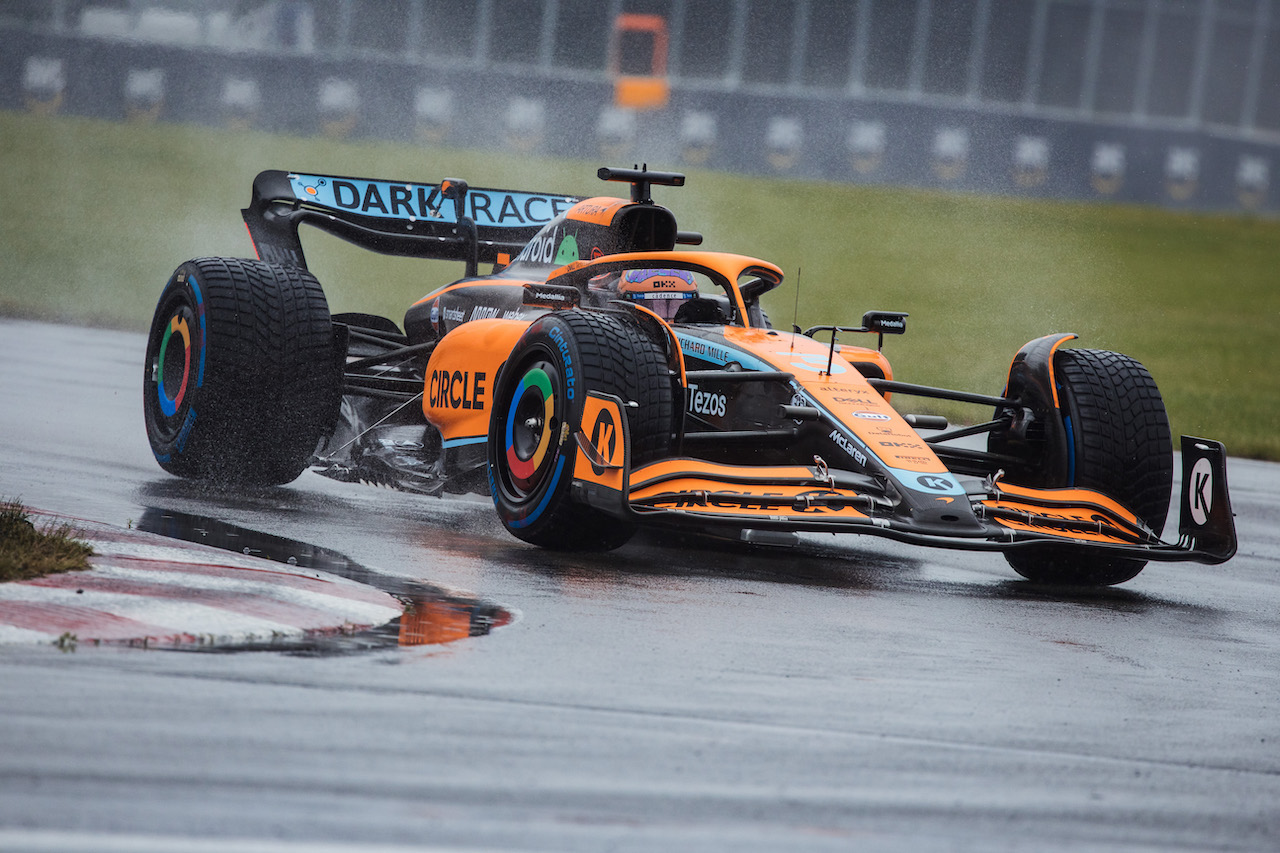 GP CANADA, Daniel Ricciardo (AUS) McLaren MCL36.
18.06.2022. Formula 1 World Championship, Rd 9, Canadian Grand Prix, Montreal, Canada, Qualifiche Day.
- www.xpbimages.com, EMail: requests@xpbimages.com © Copyright: Bearne / XPB Images