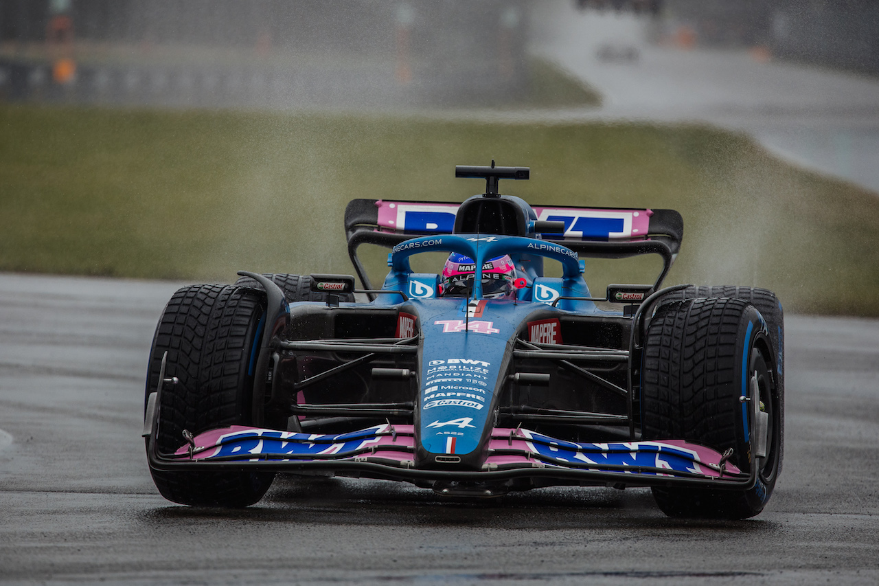 GP CANADA, Fernando Alonso (ESP) Alpine F1 Team A522.
18.06.2022. Formula 1 World Championship, Rd 9, Canadian Grand Prix, Montreal, Canada, Qualifiche Day.
- www.xpbimages.com, EMail: requests@xpbimages.com © Copyright: Bearne / XPB Images