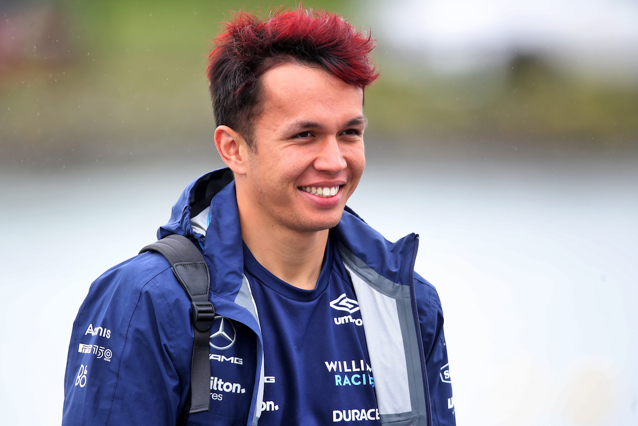 GP CANADA, Alexander Albon (THA) Williams Racing.
18.06.2022. Formula 1 World Championship, Rd 9, Canadian Grand Prix, Montreal, Canada, Qualifiche Day.
 - www.xpbimages.com, EMail: requests@xpbimages.com © Copyright: Coates / XPB Images