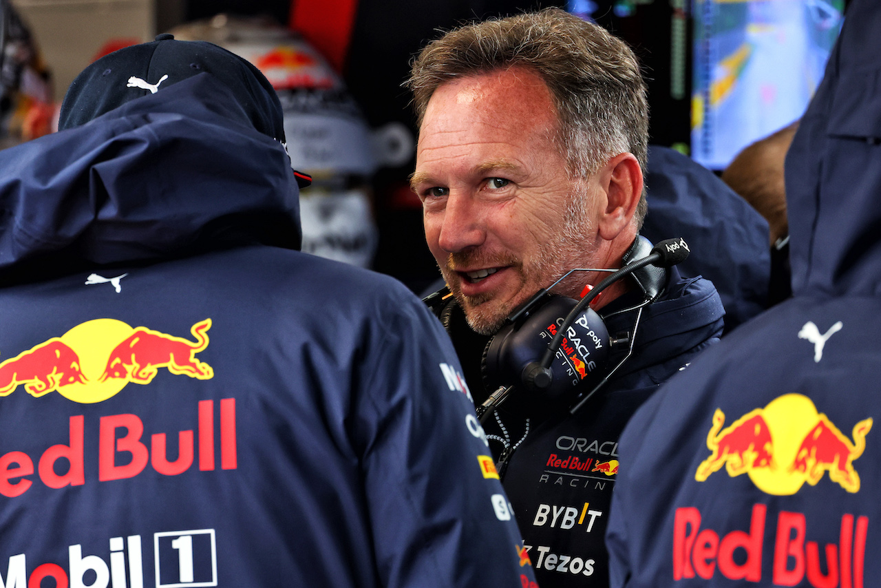 GP CANADA, Christian Horner (GBR) Red Bull Racing Team Principal.
18.06.2022. Formula 1 World Championship, Rd 9, Canadian Grand Prix, Montreal, Canada, Qualifiche Day.
- www.xpbimages.com, EMail: requests@xpbimages.com © Copyright: Batchelor / XPB Images
