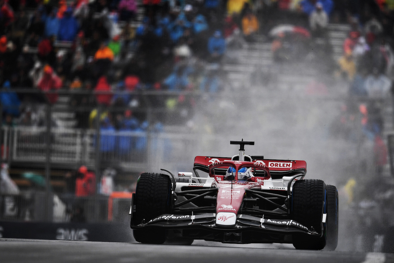 GP CANADA, Valtteri Bottas (FIN) Alfa Romeo F1 Team C42.
18.06.2022. Formula 1 World Championship, Rd 9, Canadian Grand Prix, Montreal, Canada, Qualifiche Day.
- www.xpbimages.com, EMail: requests@xpbimages.com © Copyright: Price / XPB Images