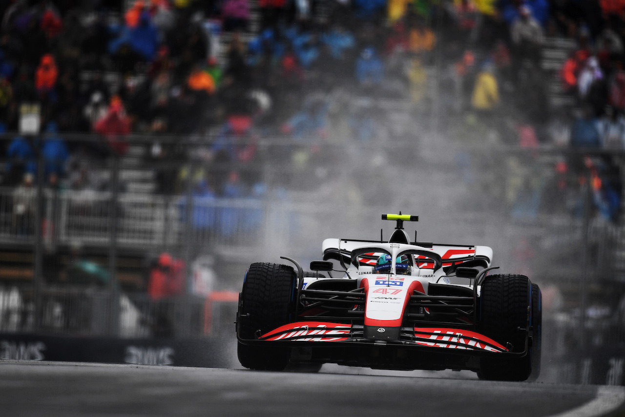 GP CANADA, Mick Schumacher (GER) Haas VF-22.
18.06.2022. Formula 1 World Championship, Rd 9, Canadian Grand Prix, Montreal, Canada, Qualifiche Day.
- www.xpbimages.com, EMail: requests@xpbimages.com © Copyright: Price / XPB Images