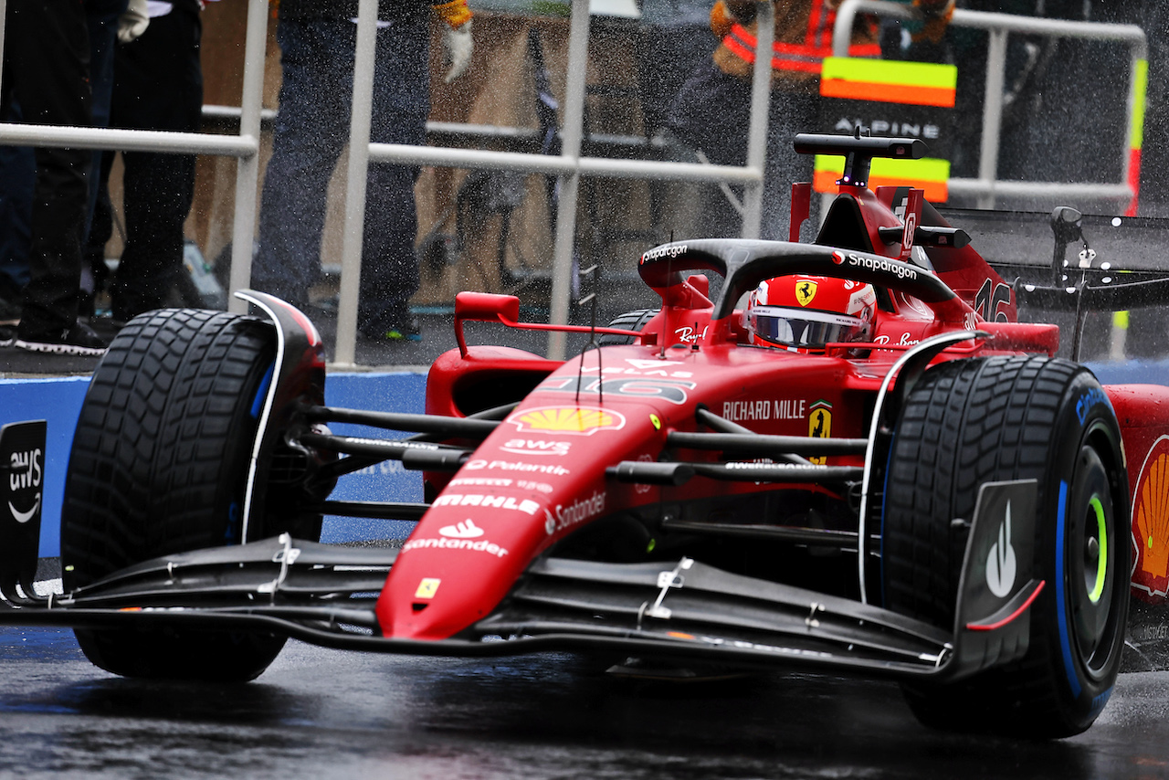 GP CANADA, Charles Leclerc (MON) Ferrari F1-75.
18.06.2022. Formula 1 World Championship, Rd 9, Canadian Grand Prix, Montreal, Canada, Qualifiche Day.
- www.xpbimages.com, EMail: requests@xpbimages.com © Copyright: Batchelor / XPB Images