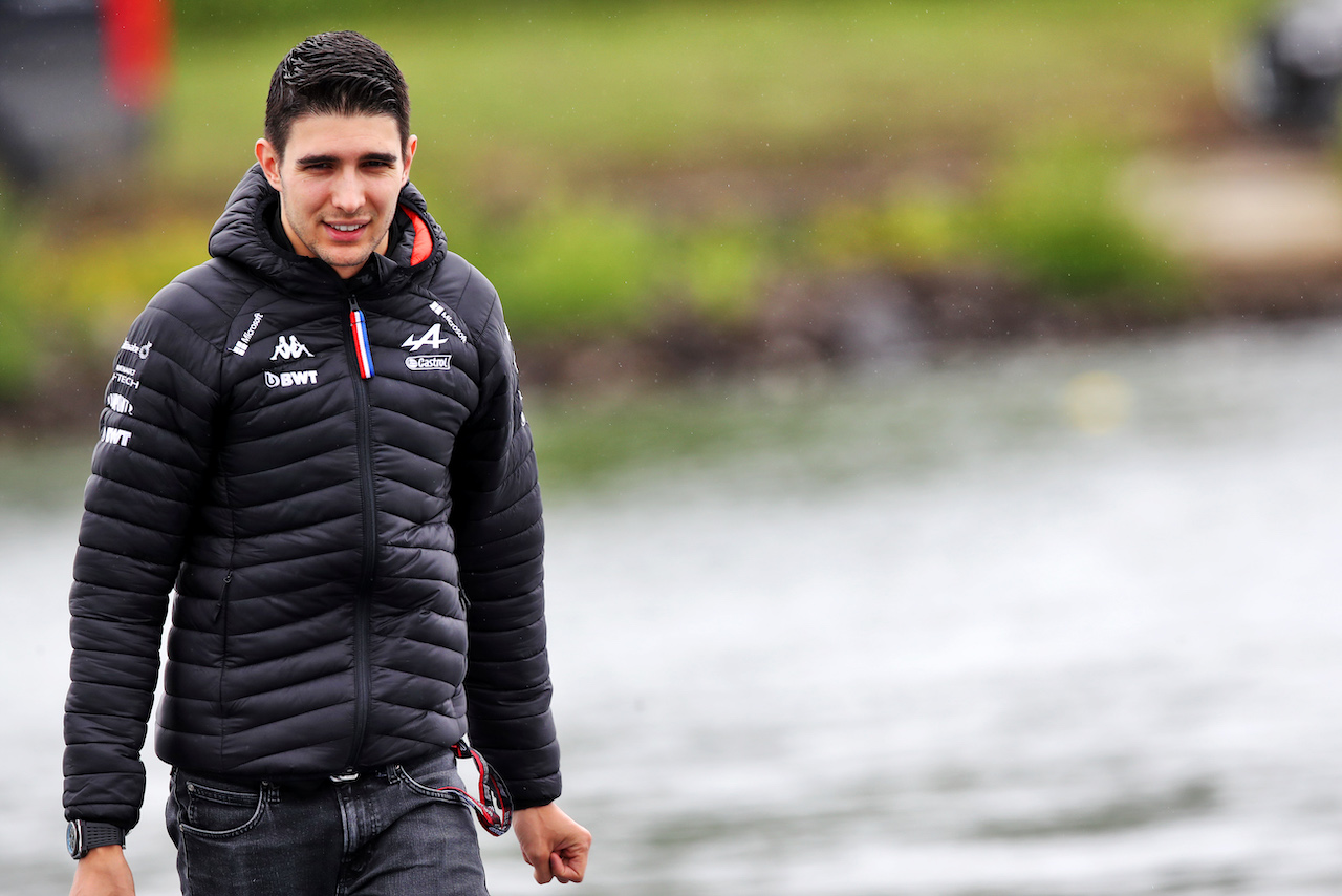 GP CANADA, Esteban Ocon (FRA) Alpine F1 Team.
18.06.2022. Formula 1 World Championship, Rd 9, Canadian Grand Prix, Montreal, Canada, Qualifiche Day.
 - www.xpbimages.com, EMail: requests@xpbimages.com © Copyright: Coates / XPB Images