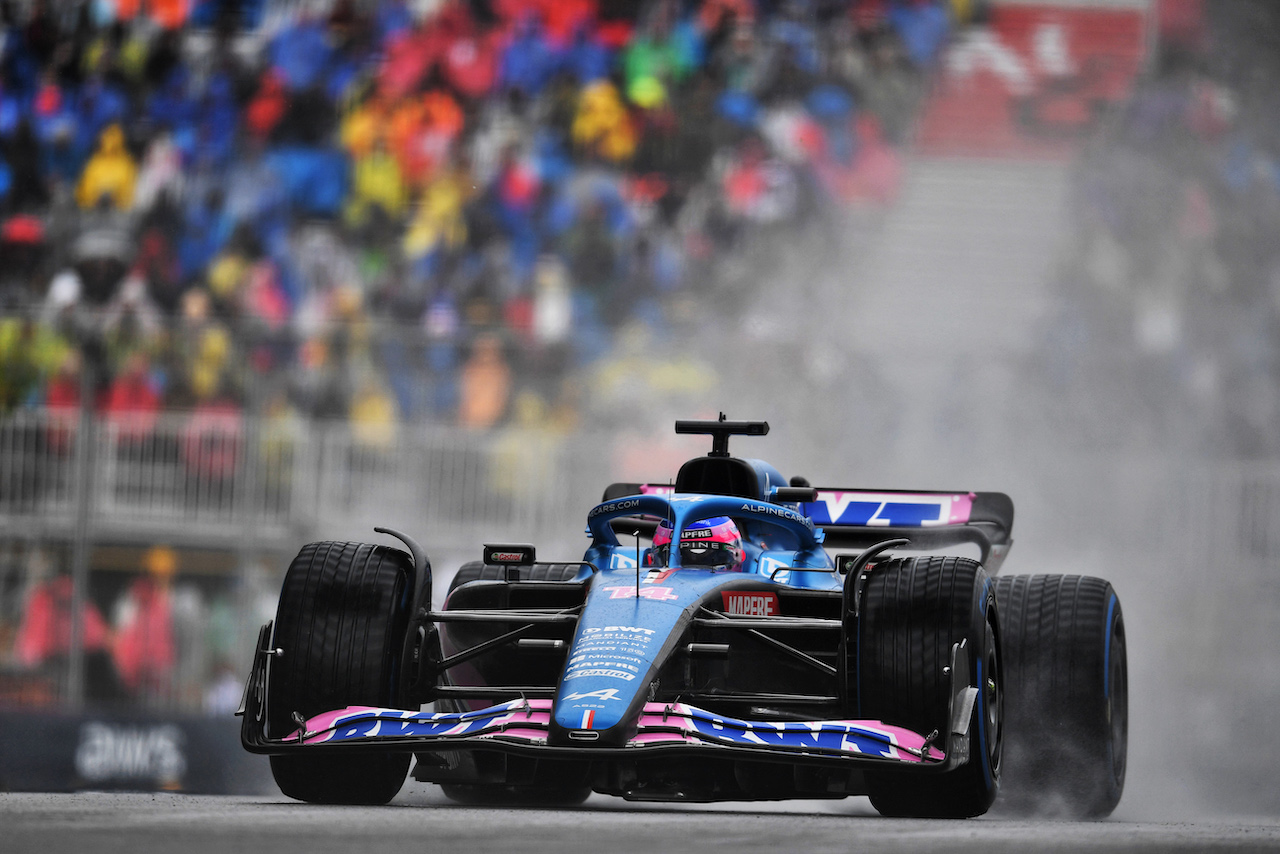 GP CANADA, Fernando Alonso (ESP) Alpine F1 Team A522.
18.06.2022. Formula 1 World Championship, Rd 9, Canadian Grand Prix, Montreal, Canada, Qualifiche Day.
- www.xpbimages.com, EMail: requests@xpbimages.com © Copyright: Price / XPB Images
