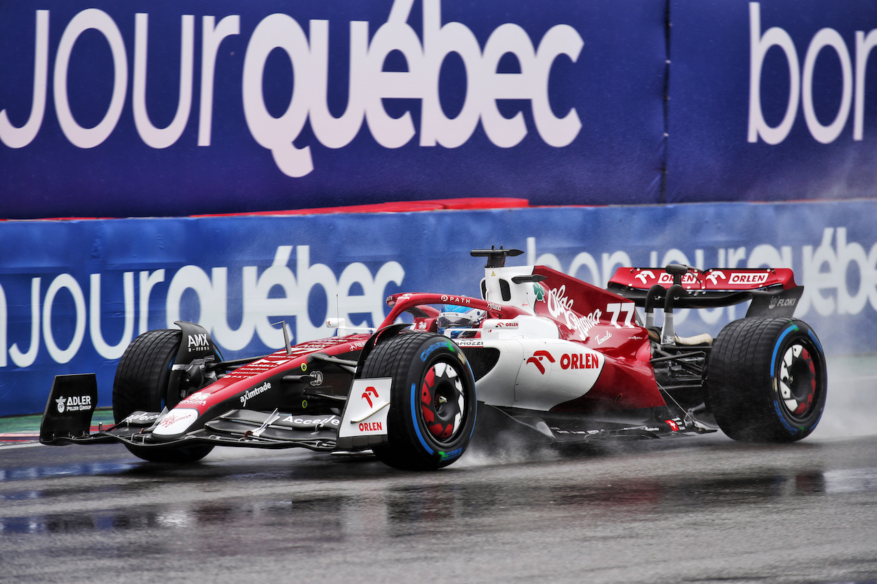 GP CANADA, Valtteri Bottas (FIN) Alfa Romeo F1 Team C42.
18.06.2022. Formula 1 World Championship, Rd 9, Canadian Grand Prix, Montreal, Canada, Qualifiche Day.
 - www.xpbimages.com, EMail: requests@xpbimages.com © Copyright: Coates / XPB Images