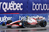 GP CANADA, Guanyu Zhou (CHN) Alfa Romeo F1 Team C42.
18.06.2022. Formula 1 World Championship, Rd 9, Canadian Grand Prix, Montreal, Canada, Qualifiche Day.
 - www.xpbimages.com, EMail: requests@xpbimages.com © Copyright: Coates / XPB Images