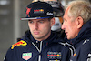 GP CANADA, (L to R): Max Verstappen (NLD) Red Bull Racing with Dr Helmut Marko (AUT) Red Bull Motorsport Consultant.
18.06.2022. Formula 1 World Championship, Rd 9, Canadian Grand Prix, Montreal, Canada, Qualifiche Day.
 - www.xpbimages.com, EMail: requests@xpbimages.com © Copyright: Coates / XPB Images