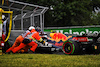 GP CANADA, The Red Bull Racing RB18 of Sergio Perez (MEX) Red Bull Racing is recovered after he crashed during qualifying.
18.06.2022. Formula 1 World Championship, Rd 9, Canadian Grand Prix, Montreal, Canada, Qualifiche Day.
- www.xpbimages.com, EMail: requests@xpbimages.com © Copyright: Price / XPB Images