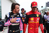 GP CANADA, Fernando Alonso (ESP) Alpine F1 Team A522 e Carlos Sainz Jr (ESP) Ferrari F1-75.
18.06.2022. Formula 1 World Championship, Rd 9, Canadian Grand Prix, Montreal, Canada, Qualifiche Day.
- www.xpbimages.com, EMail: requests@xpbimages.com ¬© Copyright: Batchelor / XPB Images