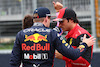 GP CANADA, Max Verstappen (NLD) Red Bull Racing RB18 e Carlos Sainz Jr (ESP) Ferrari F1-75.
18.06.2022. Formula 1 World Championship, Rd 9, Canadian Grand Prix, Montreal, Canada, Qualifiche Day.
- www.xpbimages.com, EMail: requests@xpbimages.com © Copyright: Batchelor / XPB Images