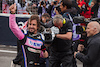 GP CANADA, Fernando Alonso (ESP) Alpine F1 Team celebrates his second position in qualifying parc ferme.
18.06.2022. Formula 1 World Championship, Rd 9, Canadian Grand Prix, Montreal, Canada, Qualifiche Day.
- www.xpbimages.com, EMail: requests@xpbimages.com © Copyright: Bearne / XPB Images