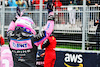 GP CANADA, Fernando Alonso (ESP) Alpine F1 Team celebrates his second position in qualifying parc ferme.
18.06.2022. Formula 1 World Championship, Rd 9, Canadian Grand Prix, Montreal, Canada, Qualifiche Day.
- www.xpbimages.com, EMail: requests@xpbimages.com © Copyright: Batchelor / XPB Images