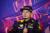 GP CANADA, Max Verstappen (NLD) Red Bull Racing in the post qualifying FIA Press Conference.
18.06.2022. Formula 1 World Championship, Rd 9, Canadian Grand Prix, Montreal, Canada, Qualifiche Day.
- www.xpbimages.com, EMail: requests@xpbimages.com © Copyright: XPB Images