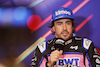 GP CANADA, Fernando Alonso (ESP) Alpine F1 Team in the post qualifying FIA Press Conference.
18.06.2022. Formula 1 World Championship, Rd 9, Canadian Grand Prix, Montreal, Canada, Qualifiche Day.
- www.xpbimages.com, EMail: requests@xpbimages.com © Copyright: XPB Images