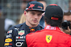 GP CANADA, Pole sitter Max Verstappen (NLD) Red Bull Racing in qualifying parc ferme with Carlos Sainz Jr (ESP) Ferrari.
18.06.2022. Formula 1 World Championship, Rd 9, Canadian Grand Prix, Montreal, Canada, Qualifiche Day.
- www.xpbimages.com, EMail: requests@xpbimages.com © Copyright: Price / XPB Images