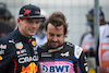 GP CANADA, (L to R): Pole sitter Max Verstappen (NLD) Red Bull Racing in qualifying parc ferme with second placed Fernando Alonso (ESP) Alpine F1 Team.
18.06.2022. Formula 1 World Championship, Rd 9, Canadian Grand Prix, Montreal, Canada, Qualifiche Day.
- www.xpbimages.com, EMail: requests@xpbimages.com © Copyright: Price / XPB Images