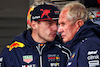 GP CANADA, (L to R): Max Verstappen (NLD) Red Bull Racing with Dr Helmut Marko (AUT) Red Bull Motorsport Consultant.
18.06.2022. Formula 1 World Championship, Rd 9, Canadian Grand Prix, Montreal, Canada, Qualifiche Day.
- www.xpbimages.com, EMail: requests@xpbimages.com © Copyright: Batchelor / XPB Images