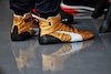 GP CANADA, Max Verstappen (NLD) Red Bull Racing - racing boots.
18.06.2022. Formula 1 World Championship, Rd 9, Canadian Grand Prix, Montreal, Canada, Qualifiche Day.
 - www.xpbimages.com, EMail: requests@xpbimages.com © Copyright: Coates / XPB Images