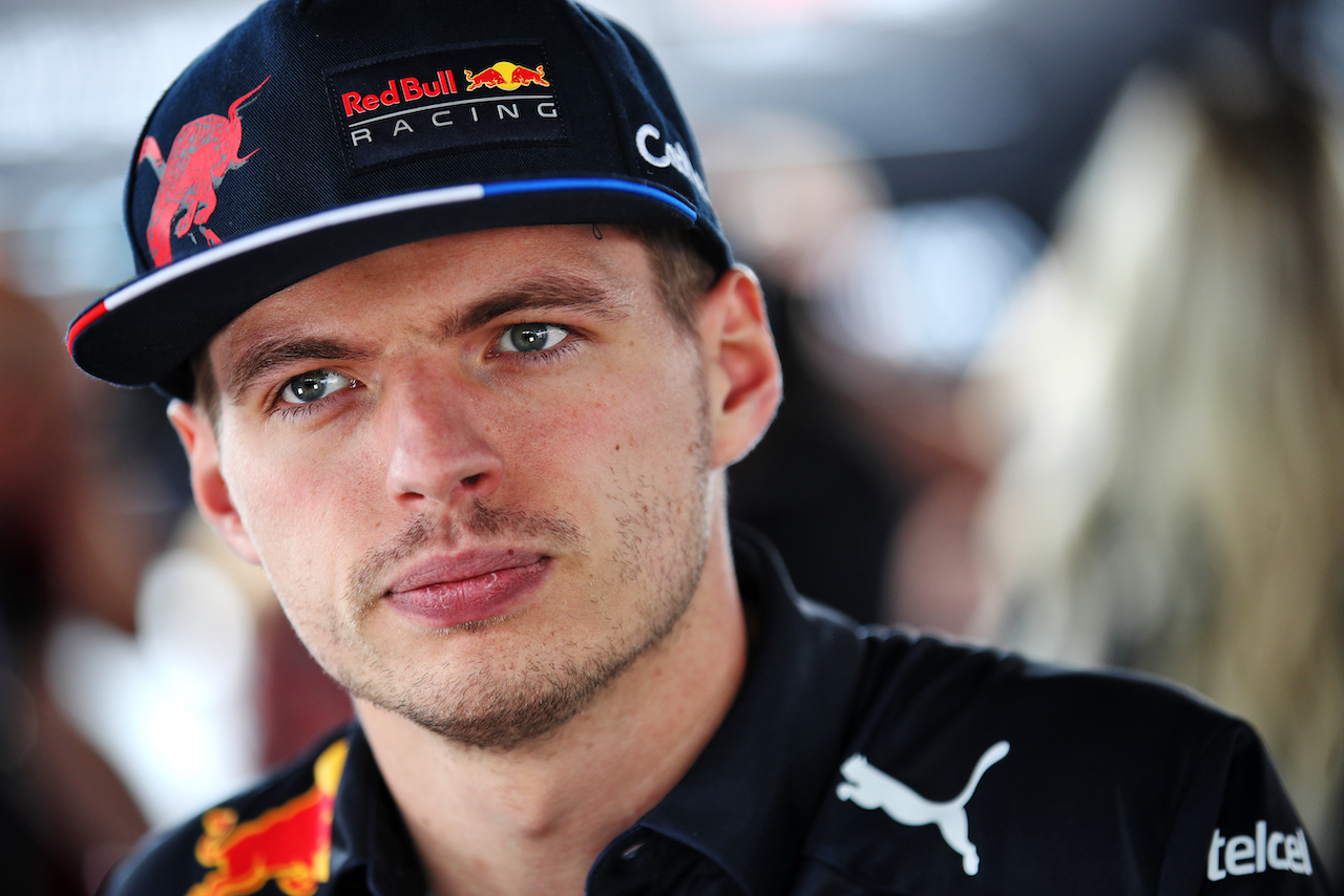 GP CANADA, Max Verstappen (NLD) Red Bull Racing.
17.06.2022. Formula 1 World Championship, Rd 9, Canadian Grand Prix, Montreal, Canada, Practice Day.
 - www.xpbimages.com, EMail: requests@xpbimages.com © Copyright: Coates / XPB Images