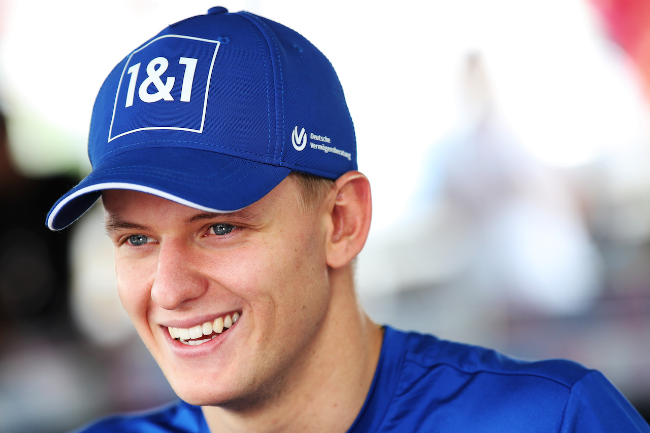 GP CANADA, Mick Schumacher (GER) Haas F1 Team.
17.06.2022. Formula 1 World Championship, Rd 9, Canadian Grand Prix, Montreal, Canada, Practice Day.
 - www.xpbimages.com, EMail: requests@xpbimages.com © Copyright: Coates / XPB Images