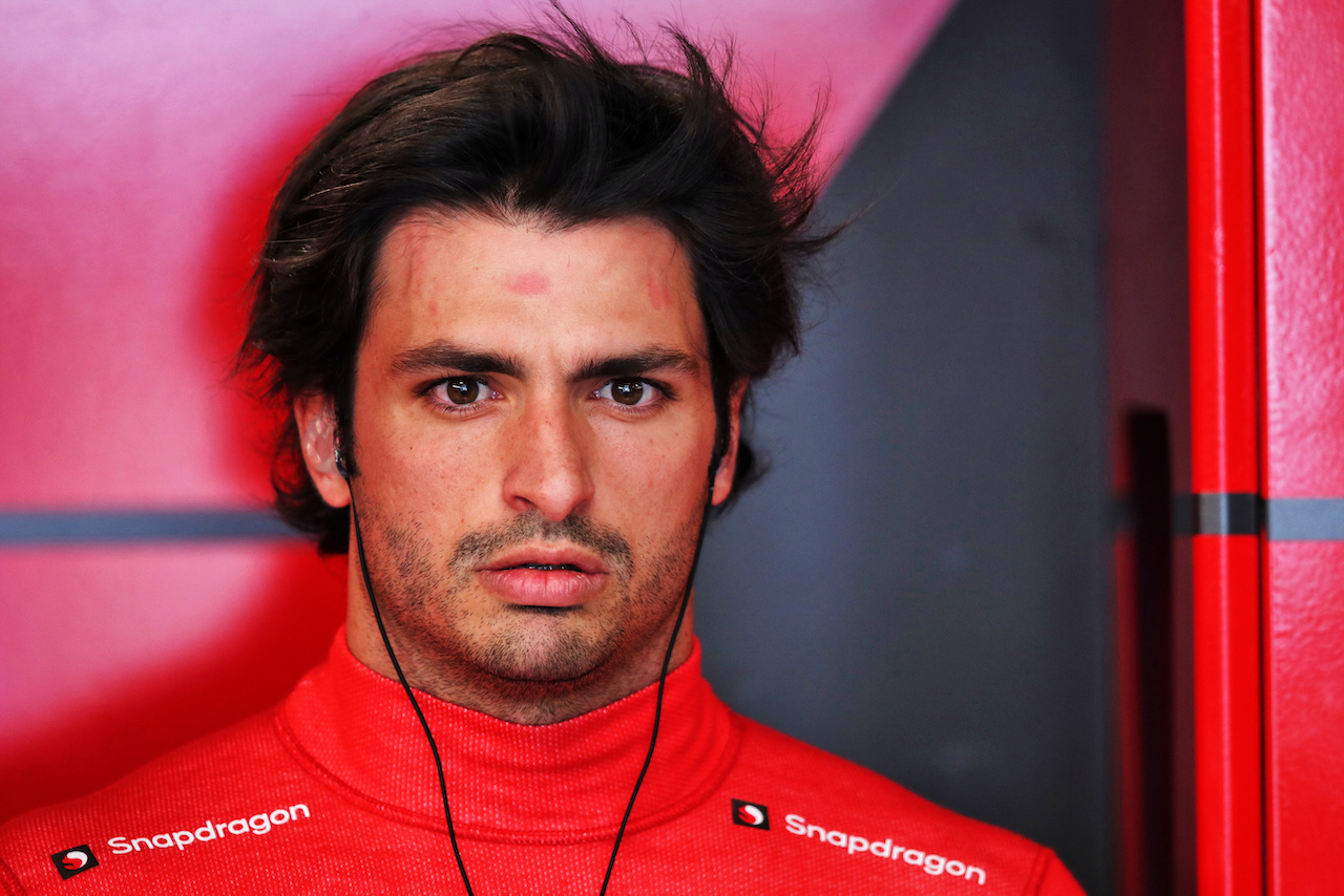 GP CANADA, Carlos Sainz Jr (ESP) Ferrari.
17.06.2022. Formula 1 World Championship, Rd 9, Canadian Grand Prix, Montreal, Canada, Practice Day.
 - www.xpbimages.com, EMail: requests@xpbimages.com © Copyright: Coates / XPB Images