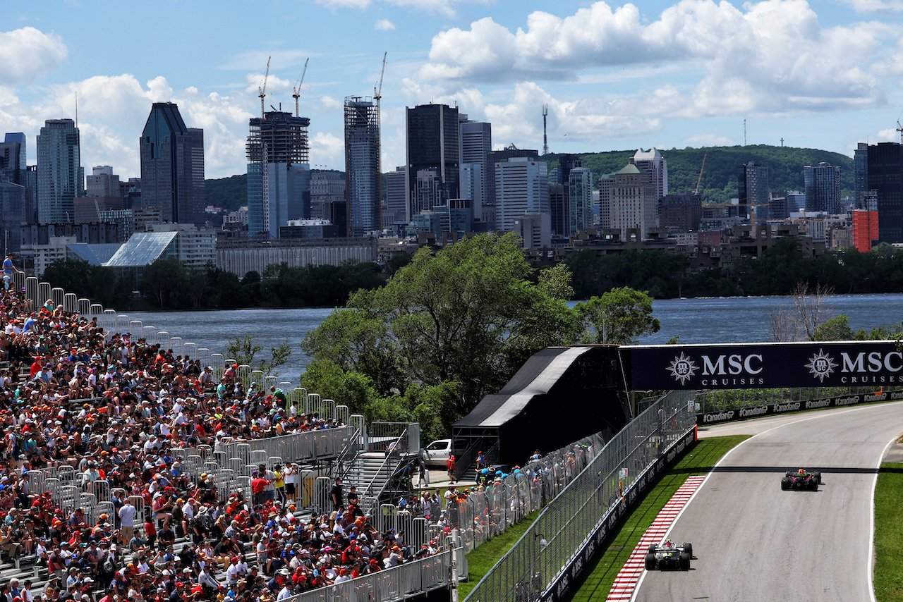 GP CANADA, Lewis Hamilton (GBR) Mercedes AMG F1 W13.
17.06.2022. Formula 1 World Championship, Rd 9, Canadian Grand Prix, Montreal, Canada, Practice Day.
- www.xpbimages.com, EMail: requests@xpbimages.com © Copyright: Batchelor / XPB Images