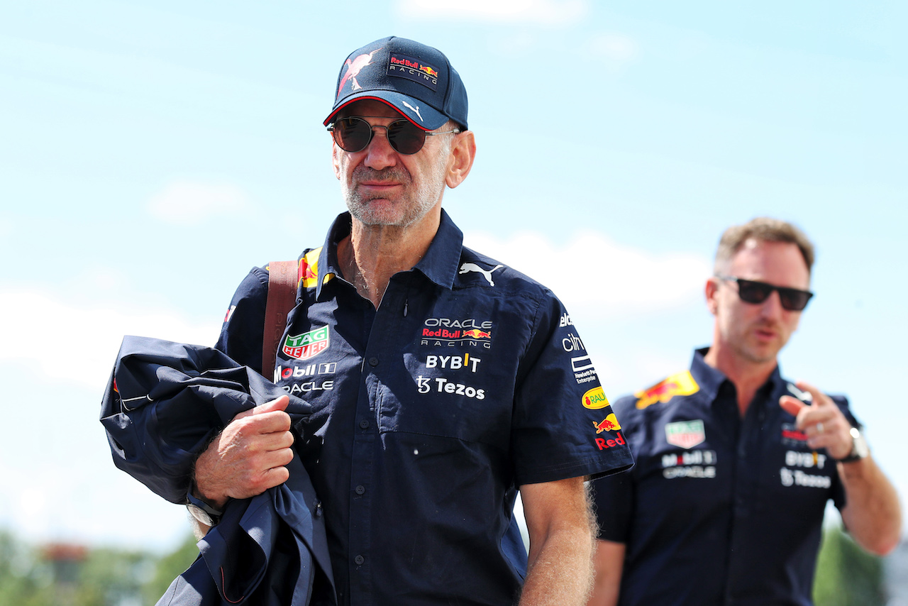 GP CANADA, Adrian Newey (GBR) Red Bull Racing Chief Technical Officer.
17.06.2022. Formula 1 World Championship, Rd 9, Canadian Grand Prix, Montreal, Canada, Practice Day.
 - www.xpbimages.com, EMail: requests@xpbimages.com © Copyright: Coates / XPB Images