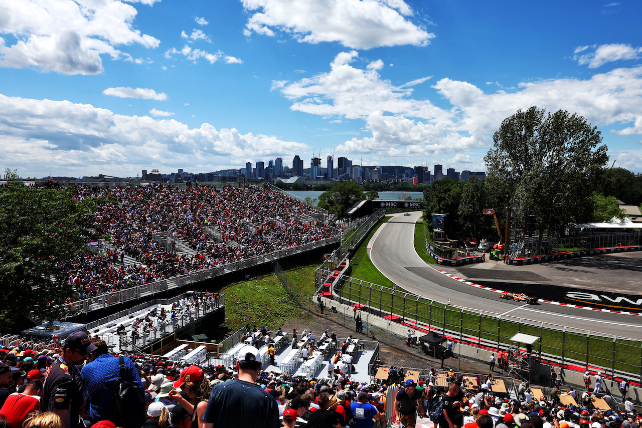 GP CANADA, Lando Norris (GBR) McLaren MCL36.
17.06.2022. Formula 1 World Championship, Rd 9, Canadian Grand Prix, Montreal, Canada, Practice Day.
- www.xpbimages.com, EMail: requests@xpbimages.com © Copyright: Batchelor / XPB Images