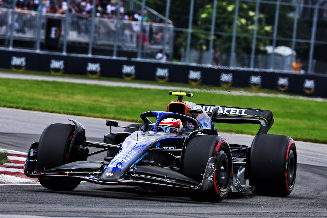GP CANADA, Nicholas Latifi (CDN) Williams Racing FW44.
17.06.2022. Formula 1 World Championship, Rd 9, Canadian Grand Prix, Montreal, Canada, Practice Day.
- www.xpbimages.com, EMail: requests@xpbimages.com © Copyright: Batchelor / XPB Images