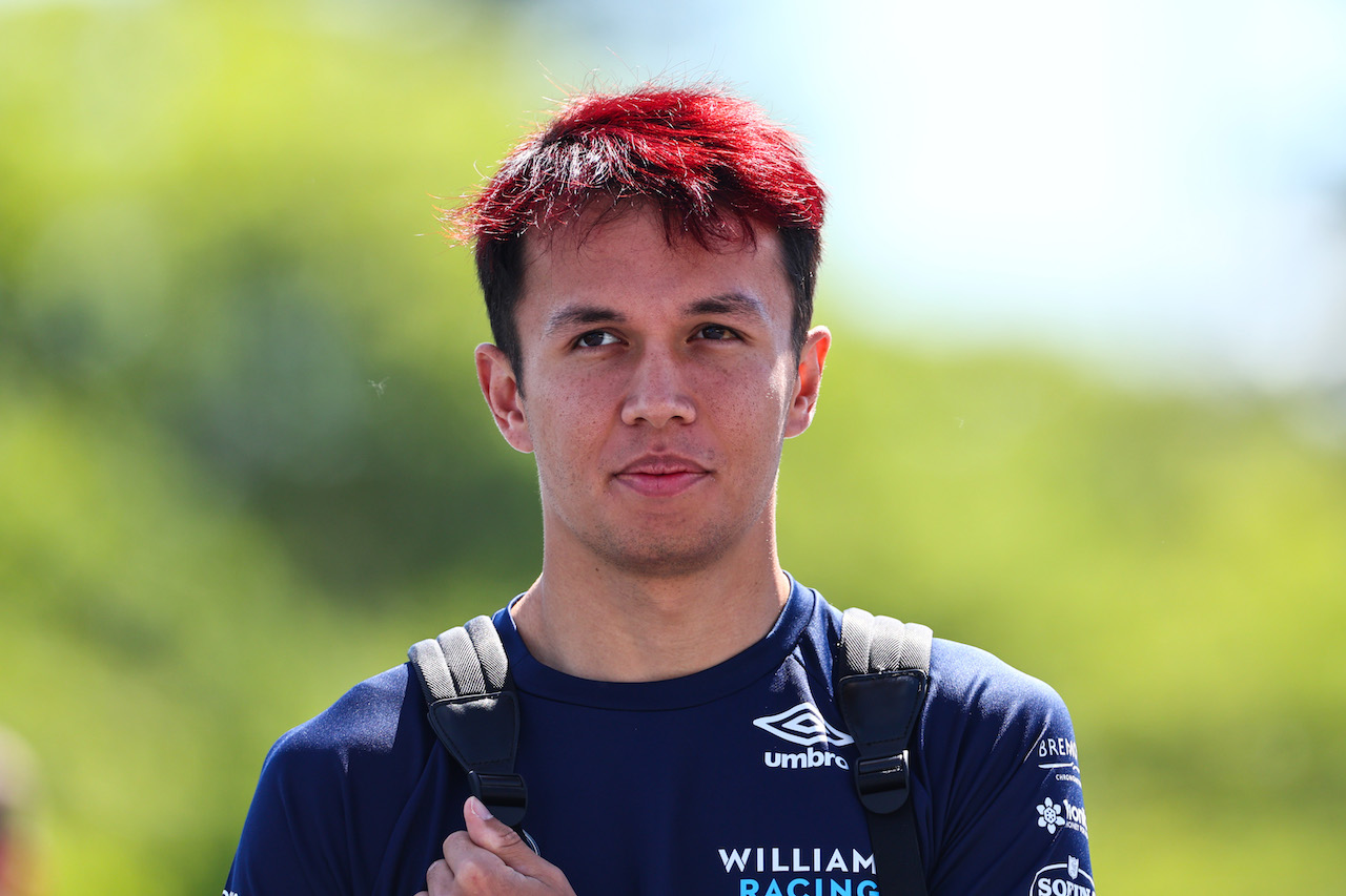 GP CANADA, Alex Albon (THA), Williams F1 Team 
17.06.2022. Formula 1 World Championship, Rd 9, Canadian Grand Prix, Montreal, Canada, Practice Day.
- www.xpbimages.com, EMail: requests@xpbimages.com © Copyright: Charniaux / XPB Images