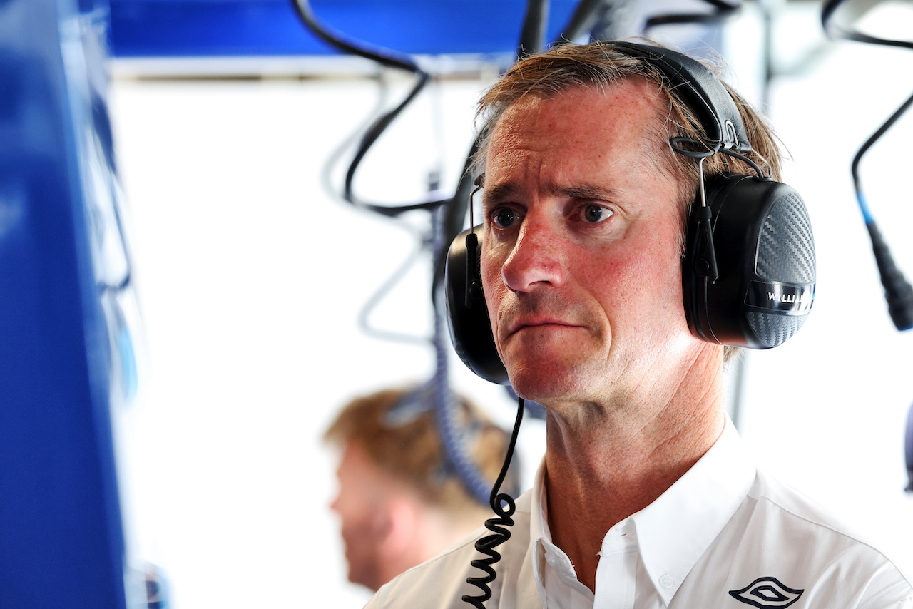 GP CANADA, James Matthews (GBR) Eden Rock Group CEO - Williams Racing Board Member.
17.06.2022. Formula 1 World Championship, Rd 9, Canadian Grand Prix, Montreal, Canada, Practice Day.
- www.xpbimages.com, EMail: requests@xpbimages.com © Copyright: Bearne / XPB Images