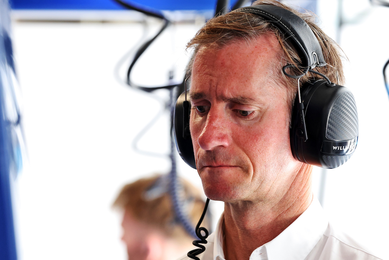 GP CANADA, James Matthews (GBR) Eden Rock Group CEO - Williams Racing Board Member.
17.06.2022. Formula 1 World Championship, Rd 9, Canadian Grand Prix, Montreal, Canada, Practice Day.
- www.xpbimages.com, EMail: requests@xpbimages.com © Copyright: Bearne / XPB Images