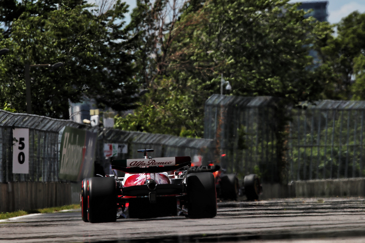 GP CANADA, Valtteri Bottas (FIN) Alfa Romeo F1 Team C42.
17.06.2022. Formula 1 World Championship, Rd 9, Canadian Grand Prix, Montreal, Canada, Practice Day.
 - www.xpbimages.com, EMail: requests@xpbimages.com © Copyright: Coates / XPB Images