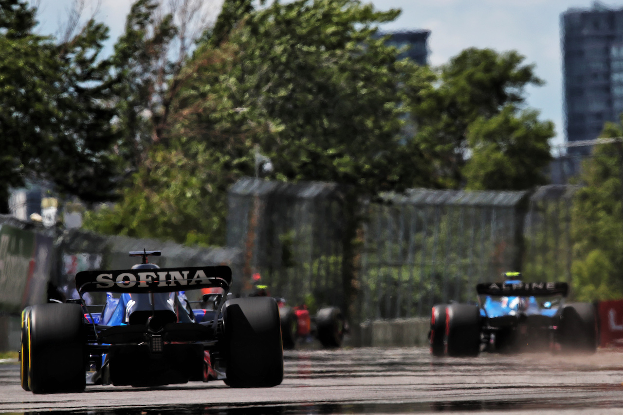 GP CANADA, Alexander Albon (THA) Williams Racing FW44.
17.06.2022. Formula 1 World Championship, Rd 9, Canadian Grand Prix, Montreal, Canada, Practice Day.
 - www.xpbimages.com, EMail: requests@xpbimages.com © Copyright: Coates / XPB Images