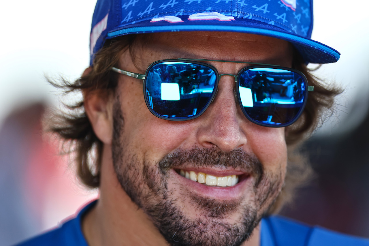 GP CANADA, Fernando Alonso (ESP), Alpine F1 Team 
17.06.2022. Formula 1 World Championship, Rd 9, Canadian Grand Prix, Montreal, Canada, Practice Day.
- www.xpbimages.com, EMail: requests@xpbimages.com © Copyright: Charniaux / XPB Images