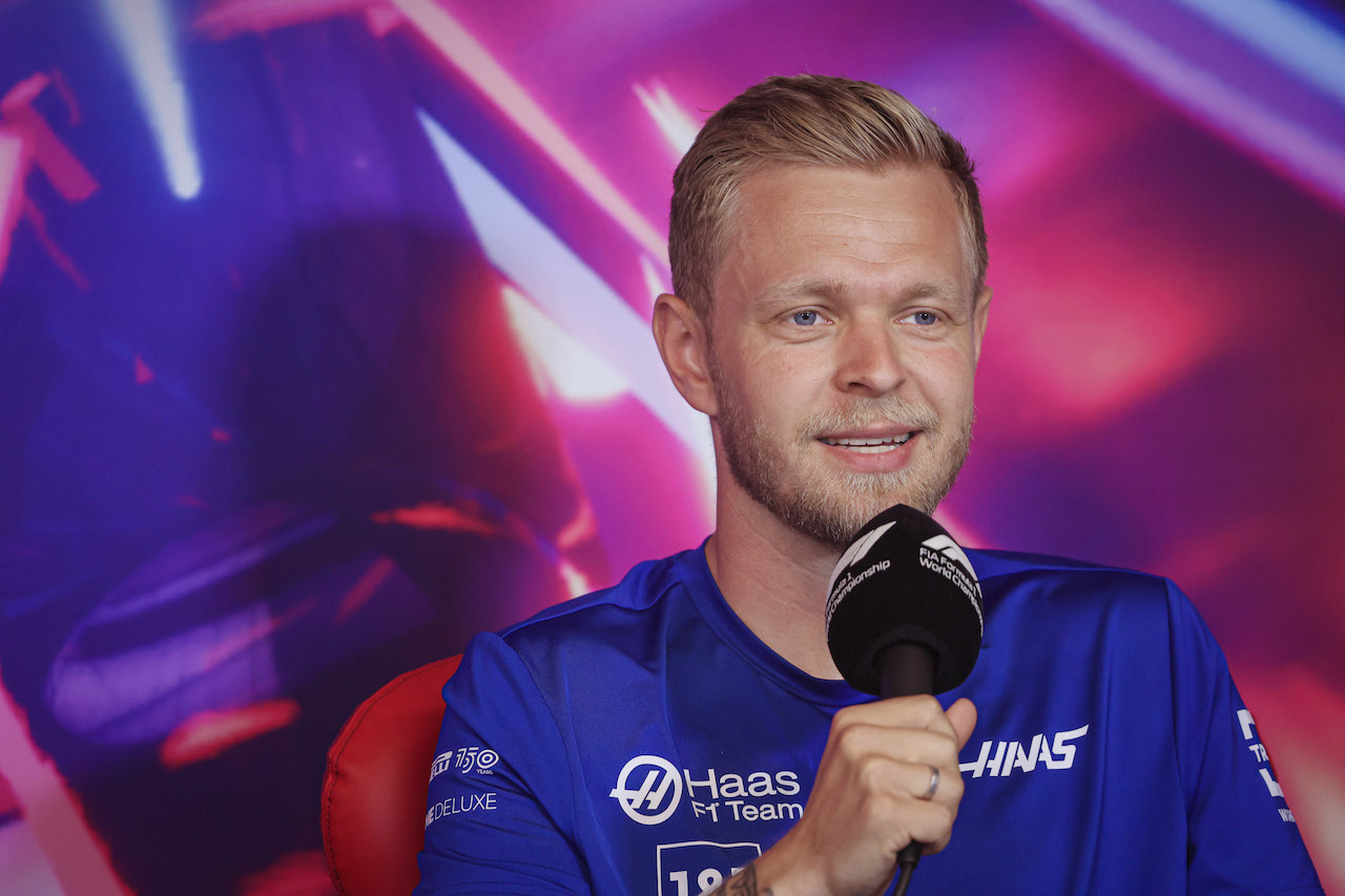 GP CANADA, Kevin Magnussen (DEN) Haas F1 Team in the FIA Press Conference.
17.06.2022. Formula 1 World Championship, Rd 9, Canadian Grand Prix, Montreal, Canada, Practice Day.
- www.xpbimages.com, EMail: requests@xpbimages.com © Copyright: XPB Images
