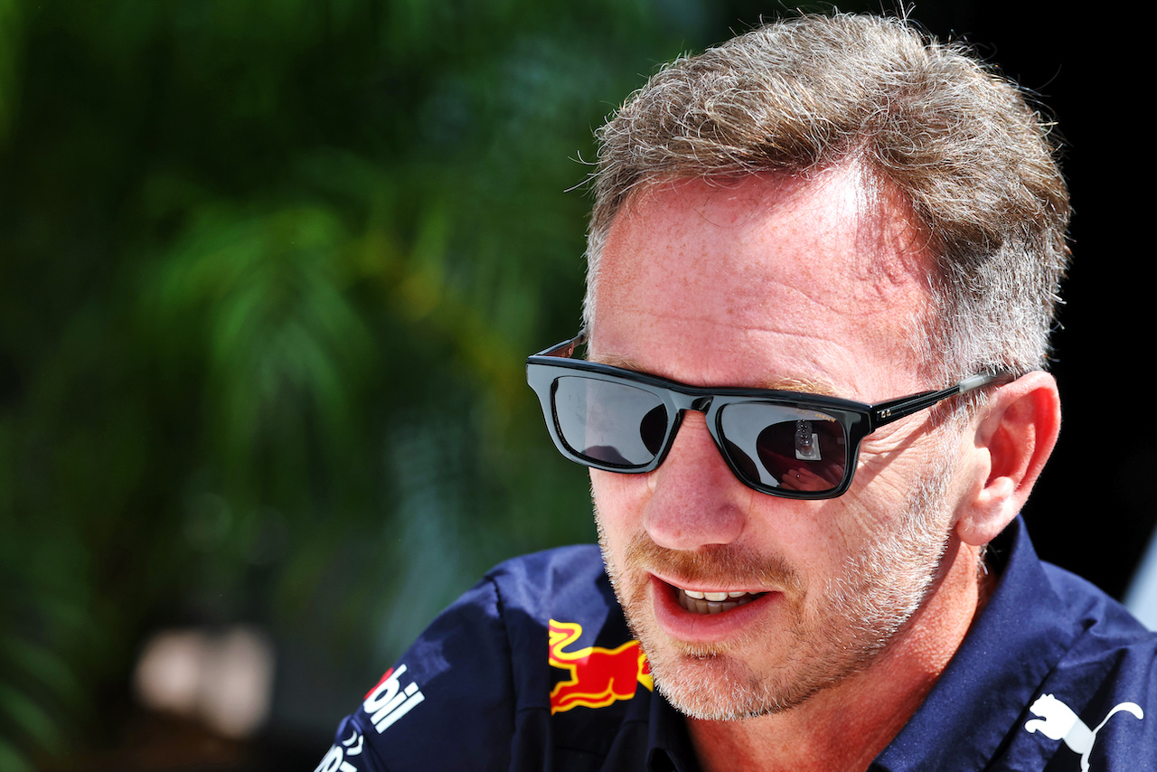GP CANADA, Christian Horner (GBR) Red Bull Racing Team Principal.
17.06.2022. Formula 1 World Championship, Rd 9, Canadian Grand Prix, Montreal, Canada, Practice Day.
- www.xpbimages.com, EMail: requests@xpbimages.com © Copyright: Batchelor / XPB Images