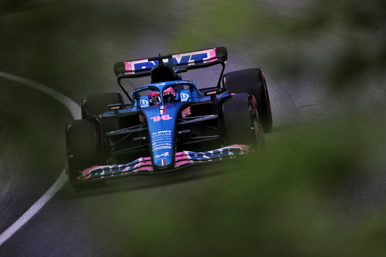 GP CANADA, Fernando Alonso (ESP) Alpine F1 Team A522.
17.06.2022. Formula 1 World Championship, Rd 9, Canadian Grand Prix, Montreal, Canada, Practice Day.
 - www.xpbimages.com, EMail: requests@xpbimages.com © Copyright: Coates / XPB Images