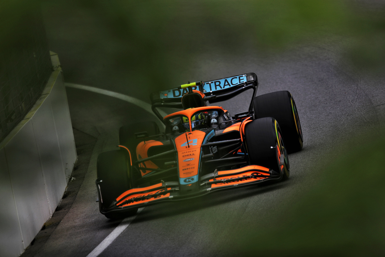 GP CANADA, Lando Norris (GBR) McLaren MCL36.
17.06.2022. Formula 1 World Championship, Rd 9, Canadian Grand Prix, Montreal, Canada, Practice Day.
 - www.xpbimages.com, EMail: requests@xpbimages.com © Copyright: Coates / XPB Images