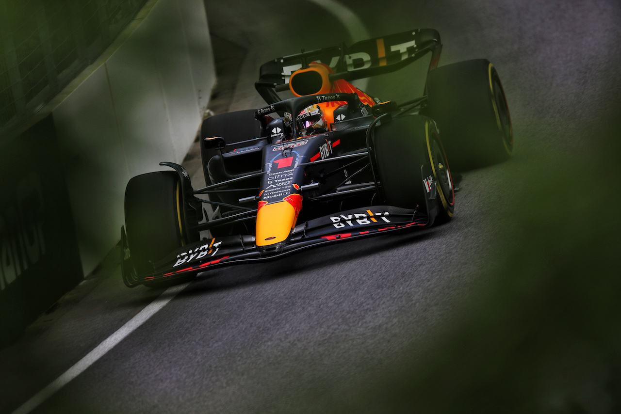 GP CANADA, Max Verstappen (NLD) Red Bull Racing RB18.
17.06.2022. Formula 1 World Championship, Rd 9, Canadian Grand Prix, Montreal, Canada, Practice Day.
 - www.xpbimages.com, EMail: requests@xpbimages.com © Copyright: Coates / XPB Images