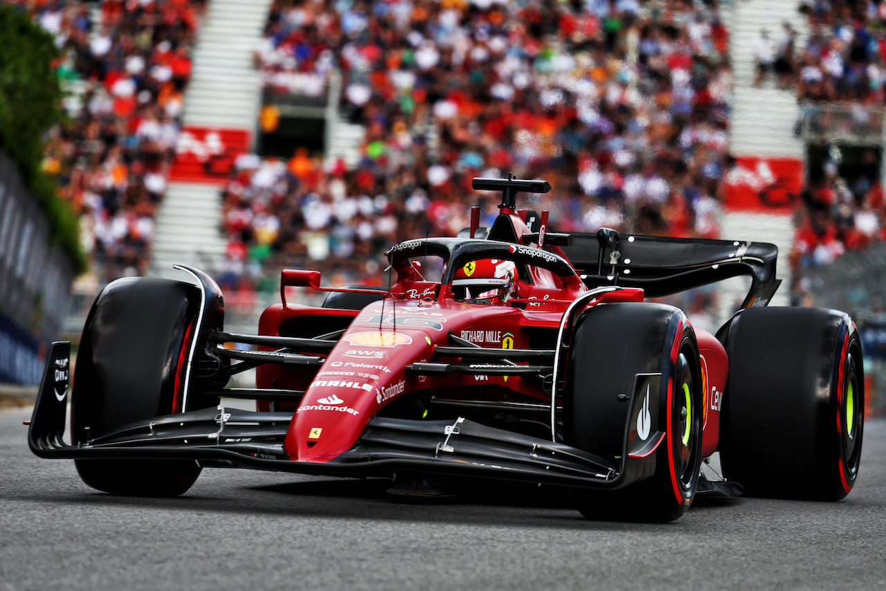 GP CANADA, Charles Leclerc (MON) Ferrari F1-75.
17.06.2022. Formula 1 World Championship, Rd 9, Canadian Grand Prix, Montreal, Canada, Practice Day.
- www.xpbimages.com, EMail: requests@xpbimages.com © Copyright: Batchelor / XPB Images