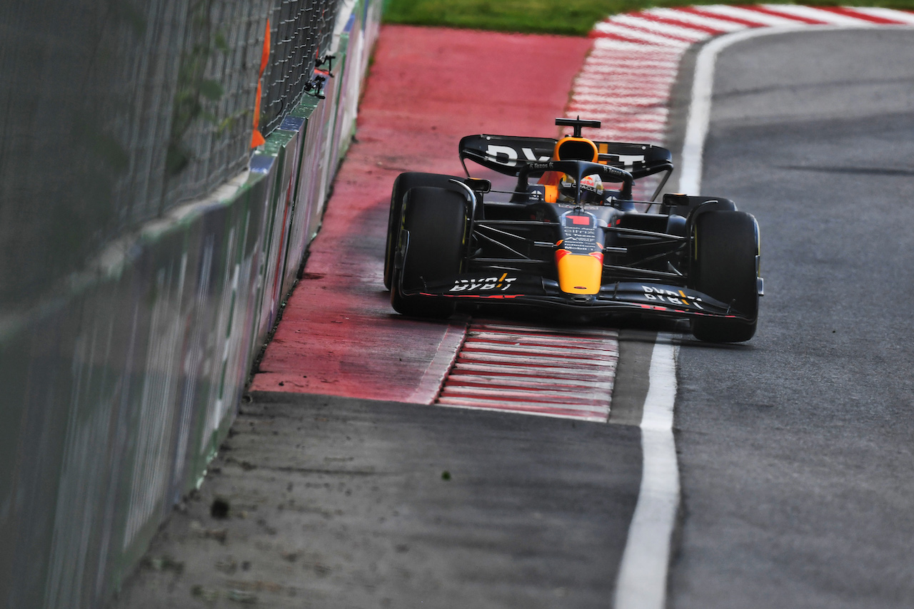 GP CANADA, Max Verstappen (NLD) Red Bull Racing RB18.
17.06.2022. Formula 1 World Championship, Rd 9, Canadian Grand Prix, Montreal, Canada, Practice Day.
- www.xpbimages.com, EMail: requests@xpbimages.com © Copyright: Price / XPB Images