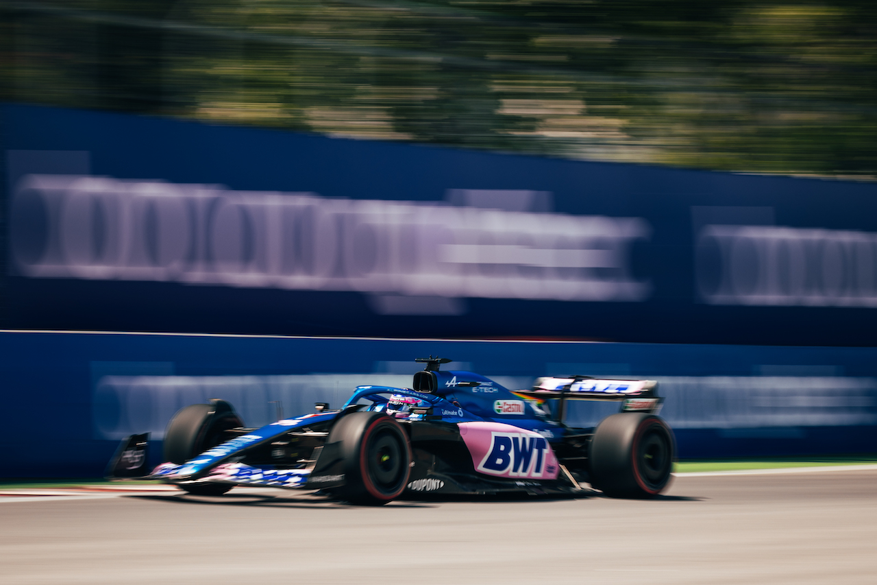 GP CANADA, Fernando Alonso (ESP) Alpine F1 Team A522.
17.06.2022. Formula 1 World Championship, Rd 9, Canadian Grand Prix, Montreal, Canada, Practice Day.
- www.xpbimages.com, EMail: requests@xpbimages.com © Copyright: Bearne / XPB Images