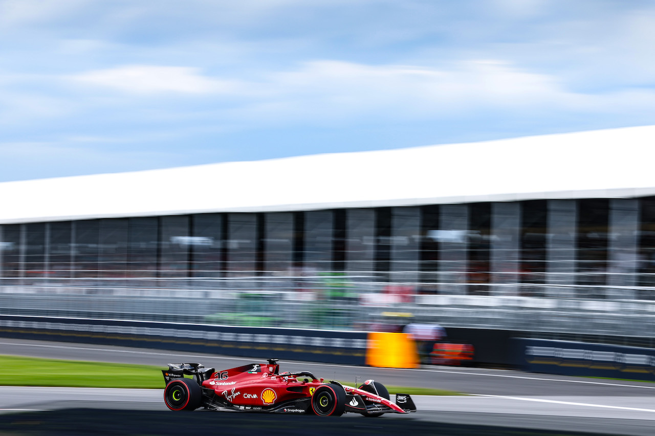 GP CANADA, Charles Leclerc (FRA), Ferrari 
17.06.2022. Formula 1 World Championship, Rd 9, Canadian Grand Prix, Montreal, Canada, Practice Day.
- www.xpbimages.com, EMail: requests@xpbimages.com ¬© Copyright: Charniaux / XPB Images