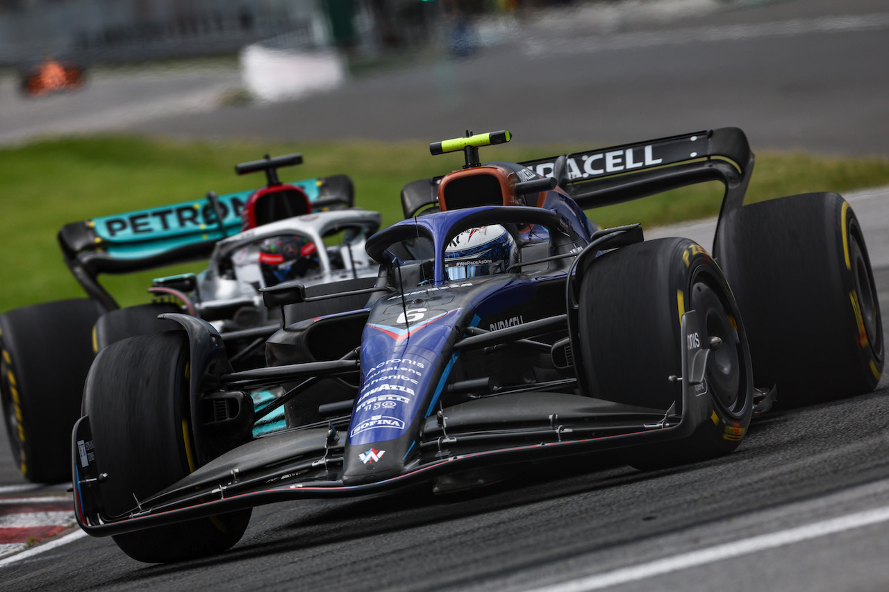 GP CANADA, Nicholas Latifi (CDN), Williams Racing 
17.06.2022. Formula 1 World Championship, Rd 9, Canadian Grand Prix, Montreal, Canada, Practice Day.
- www.xpbimages.com, EMail: requests@xpbimages.com © Copyright: Charniaux / XPB Images
