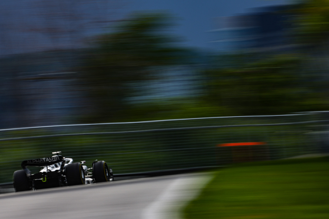 GP CANADA, Pierre Gasly (FRA), AlphaTauri F1 
17.06.2022. Formula 1 World Championship, Rd 9, Canadian Grand Prix, Montreal, Canada, Practice Day.
- www.xpbimages.com, EMail: requests@xpbimages.com ¬© Copyright: Charniaux / XPB Images