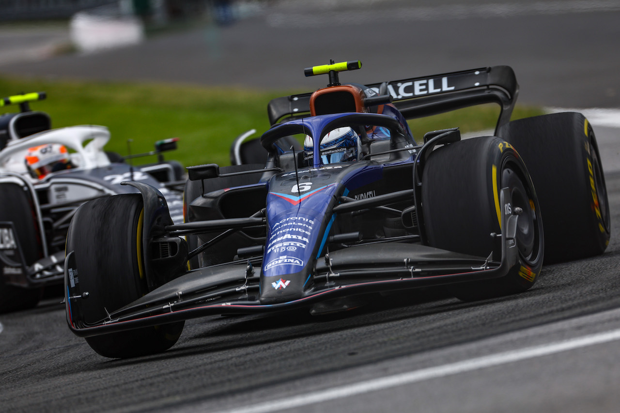 GP CANADA, Nicholas Latifi (CDN), Williams Racing 
17.06.2022. Formula 1 World Championship, Rd 9, Canadian Grand Prix, Montreal, Canada, Practice Day.
- www.xpbimages.com, EMail: requests@xpbimages.com ¬© Copyright: Charniaux / XPB Images