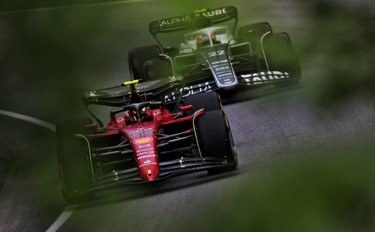 GP CANADA, Carlos Sainz Jr (ESP) Ferrari F1-75.
17.06.2022. Formula 1 World Championship, Rd 9, Canadian Grand Prix, Montreal, Canada, Practice Day.
 - www.xpbimages.com, EMail: requests@xpbimages.com © Copyright: Coates / XPB Images